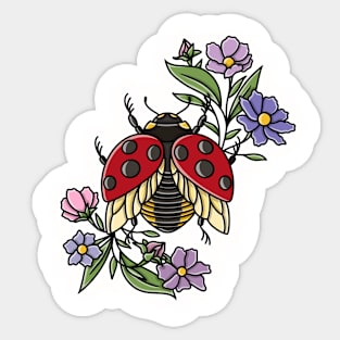 LADYBUG Sticker